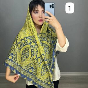روسری نخی کد 137 فروشگاه اینترنتی ایل آنا