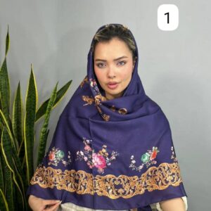 روسری ترکمن نخی کد 448