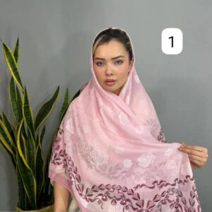 روسری نخ ترک اعلا وارداتی کد 476 فروشگاه اینترنتی ایل آنا