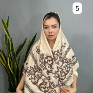 روسری نخ ترک اعلا وارداتی کد 476