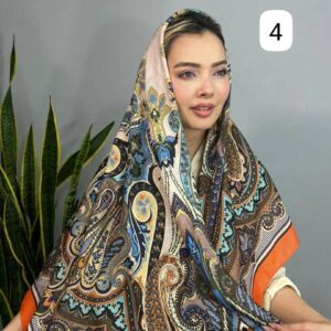 روسری ترکمن نخی کد 479
