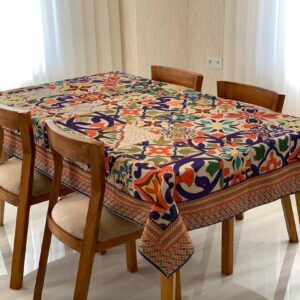 رومیزی مخمل شانل ضد لک طرح کاشی کد507 فروشگاه اینترنتی ایل آنا