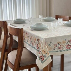 رومیزی مخمل شانل طرح پاییزه کد 493 فروشگاه اینترنتی ایل آنا