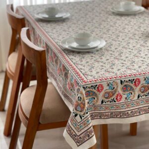 رومیزی مخمل شانل ضد لک طرح رمضان کد 505