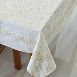 رومیزی مخمل شانل طرح عروس کد 541