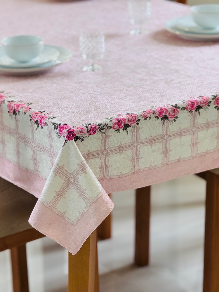 رومیزی مخمل شانل ضد لک طرح بهار کد 562 9 رومیزی مخمل شانل ضد لک طرح بهار کد 562