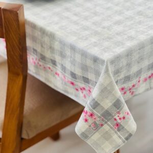 رومیزی مخمل شانل ضد لک دوازده نفره کد 590 فروشگاه اینترنتی ایل آنا