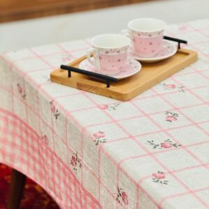 رومیزی مخمل شانل ضد لک طرح کد 629 فروشگاه اینترنتی ایل آنا